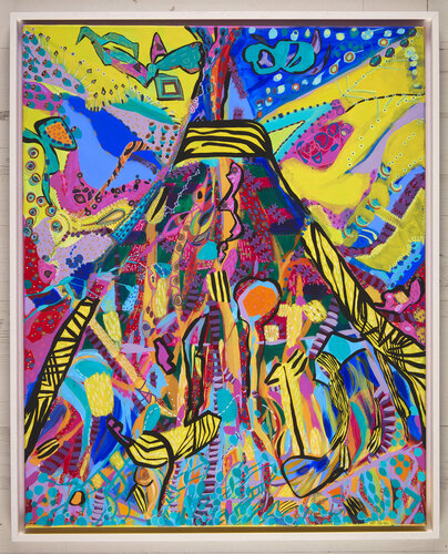 Black Holes Create Parallel Universes van Ozlem Thompson, Schilderij te koop op Singulart