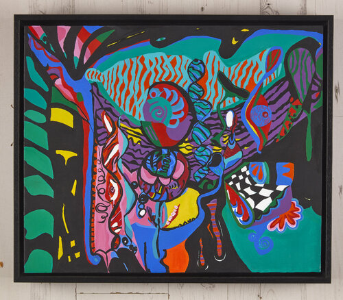 Black Holes Create Parallel Universes van Ozlem Thompson, Schilderij te koop op Singulart