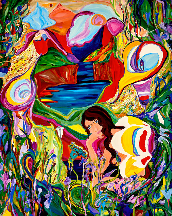 Dreams of Goddesses- Thalia Ozlem Thompson