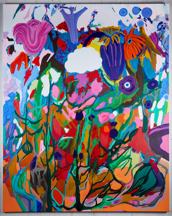 Flowers II Ozlem Thompson