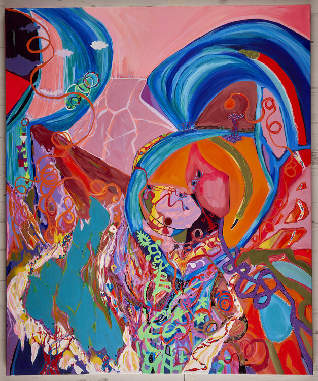 Paths: Water Dream Ozlem Thompson