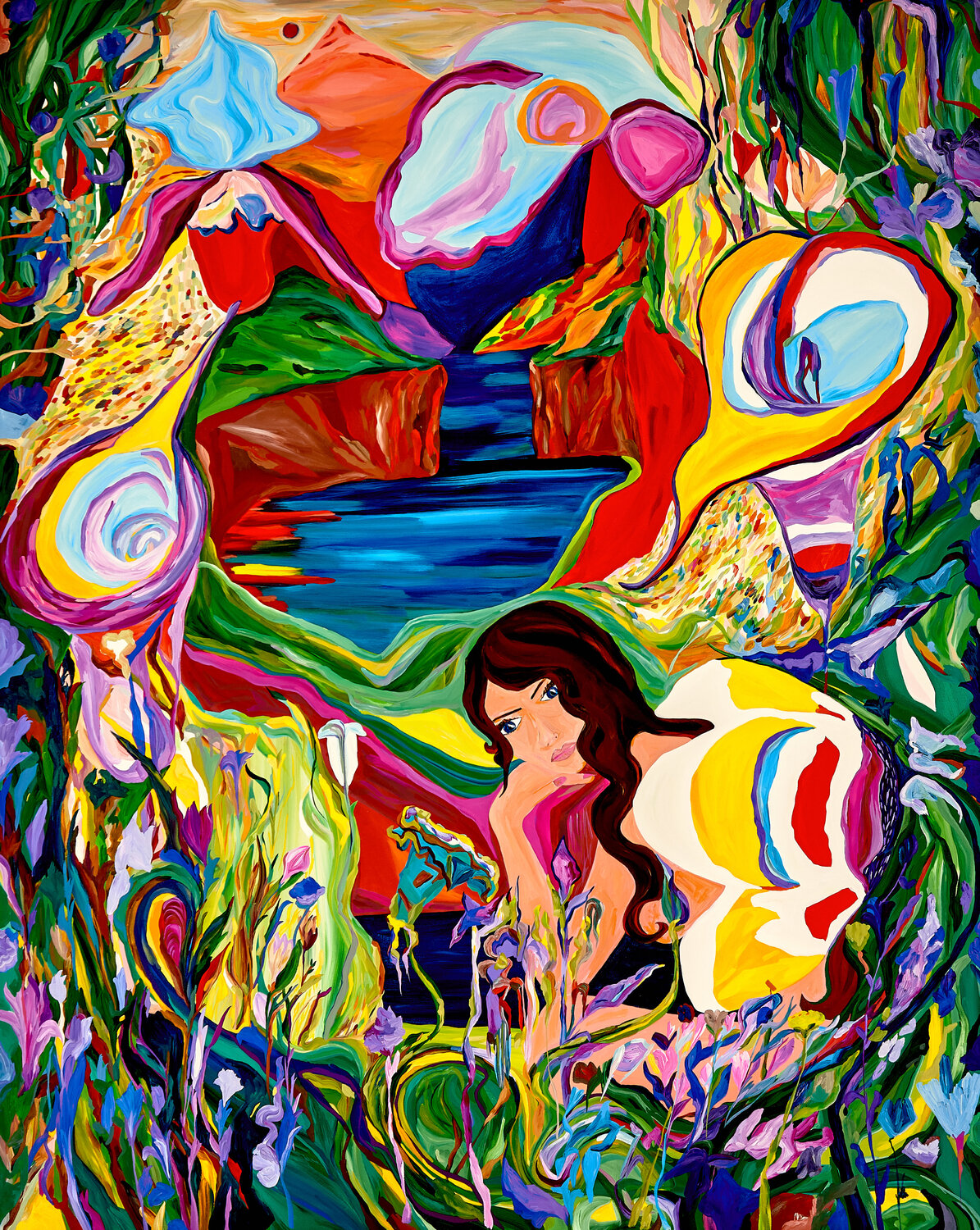 Dreams of Goddesses- Thalia Ozlem Thompson