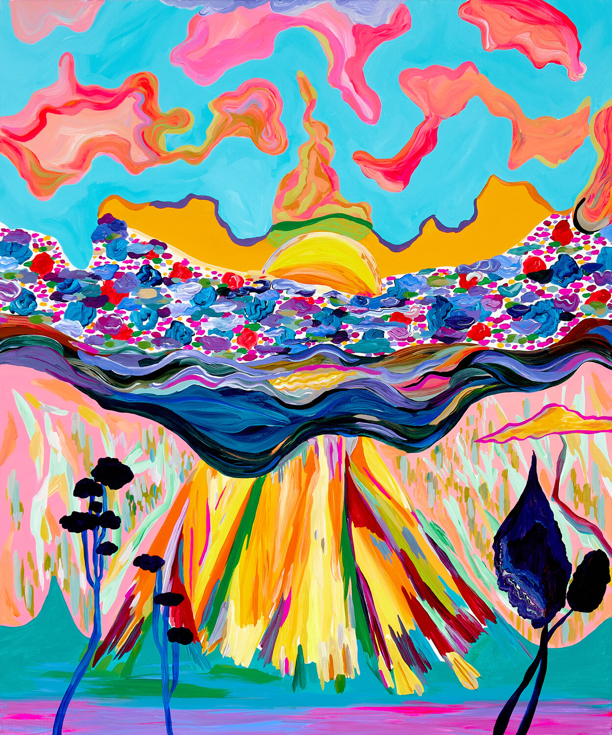 'Thoughts of the Sky' Ozlem Thompson