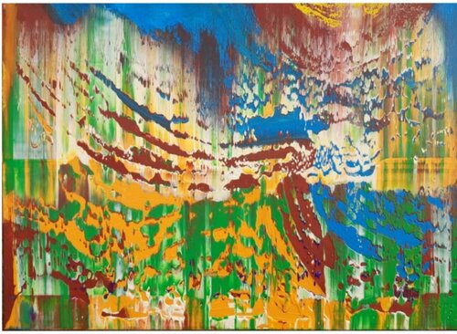 Earth van Monika Kovatsch, Schilderij te koop op Singulart