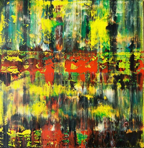 Jungle van Monika Kovatsch, Schilderij te koop op Singulart