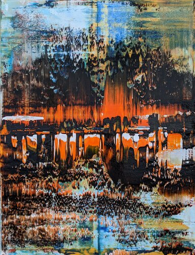 Stimmung van Monika Kovatsch, Schilderij te koop op Singulart