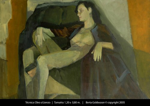 Tarde de otoño de Berta Goldwaser, Pintura a la venta en Singulart