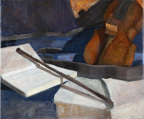 Clase de violín von Berta Goldwaser, Malerei kaufen auf Singulart