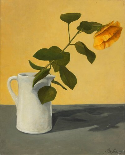 La jarra blanca. van Berta Goldwaser, Schilderij te koop op Singulart