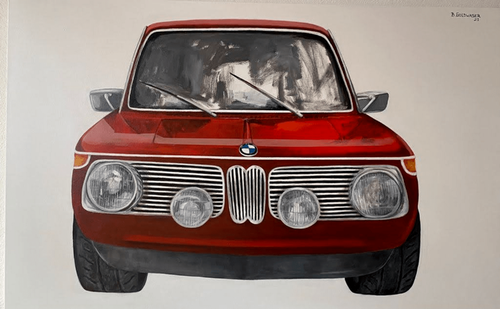 Auto de Javier van Berta Goldwaser, Schilderij te koop op Singulart