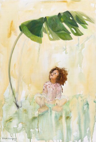 Descubriendo mi entorno von Berta Goldwaser, Malerei kaufen auf Singulart