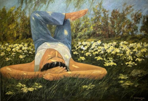 Tarde de campo di Berta Goldwaser, Pittura in vendita su Singulart