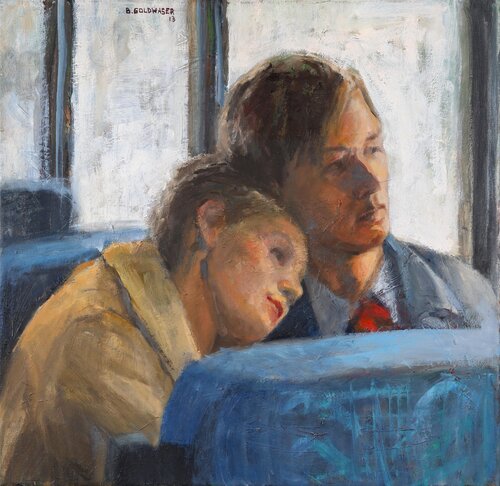 Encuentro di Berta Goldwaser, Pittura in vendita su Singulart