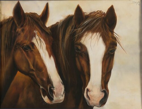 Hermanos von Berta Goldwaser, Malerei kaufen auf Singulart