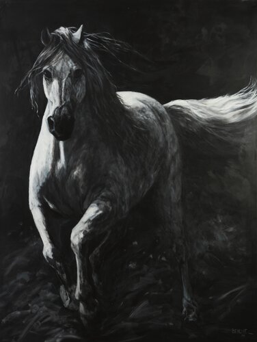 Al trote von Berta Goldwaser, Malerei kaufen auf Singulart