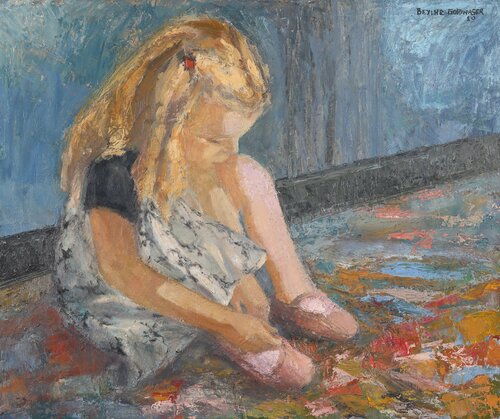 Mi princesita 1 di Berta Goldwaser, Pittura in vendita su Singulart