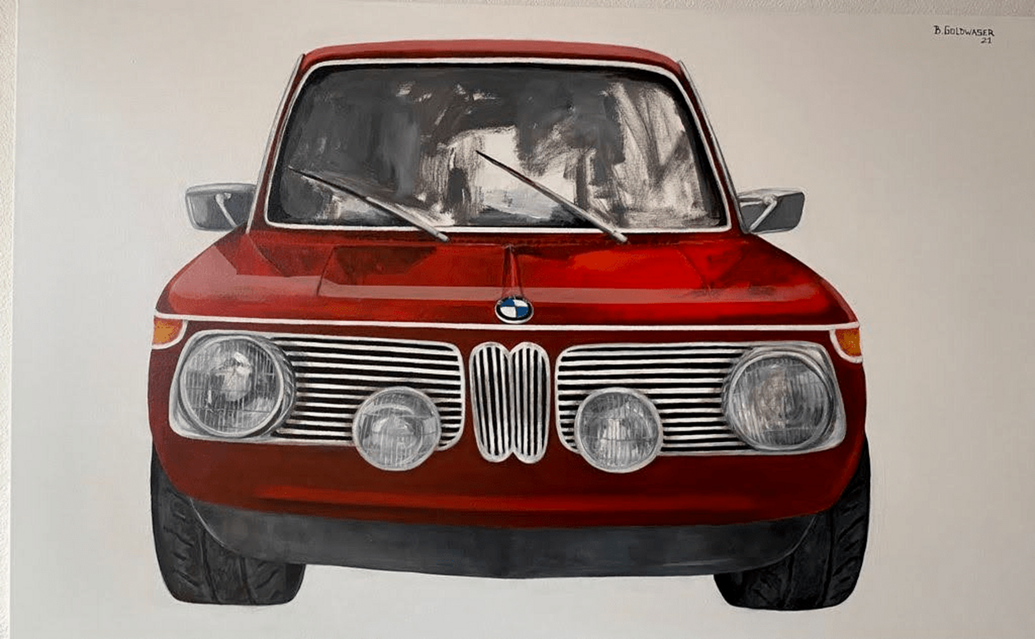 Auto de Javier Berta Goldwaser