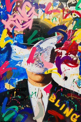 Fly Like A Bird von RS Artist, Malerei kaufen auf Singulart