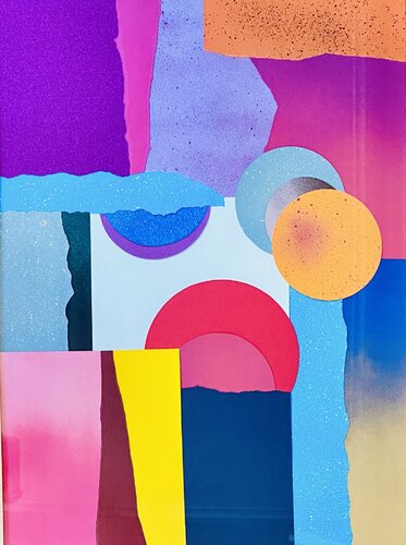 COSMOS di RS Artist, Altri media in vendita su Singulart