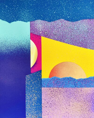 RESPIRATION di RS Artist, Altri media in vendita su Singulart