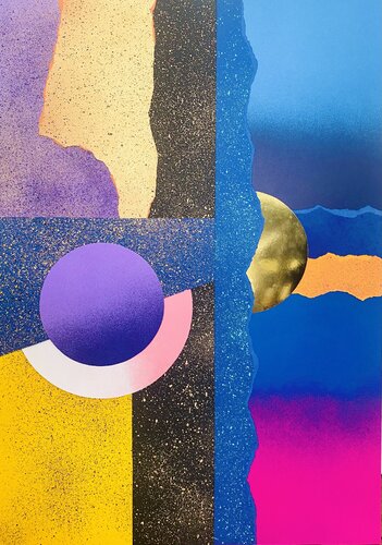 SYNTETIK van RS Artist, Andere media te koop op Singulart