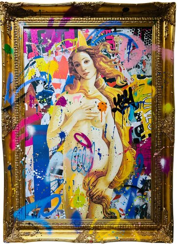 VENUS VIBES di RS Artist, Pittura in vendita su Singulart