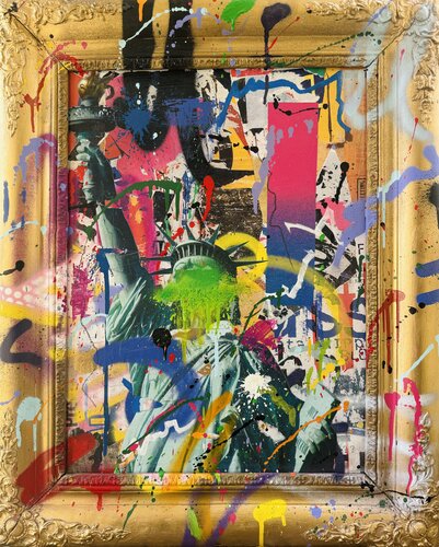 LIBERTY van RS Artist, Schilderij te koop op Singulart