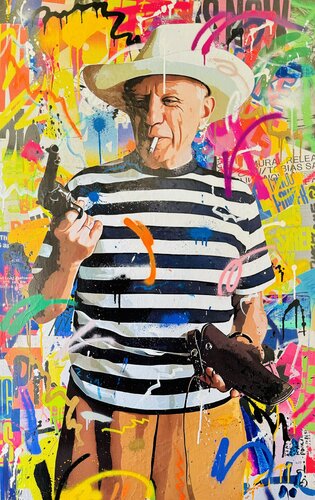 The World of Pablo de RS Artist, Pintura a la venta en Singulart