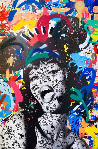 CAMPBELL SPIRIT van RS Artist, Schilderij te koop op Singulart