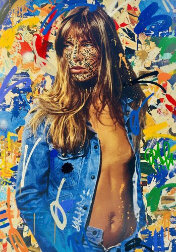FULL JEAN von RS Artist, Malerei kaufen auf Singulart