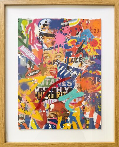 Advertisement 2 par RS Artist, Peinture en vente sur Singulart