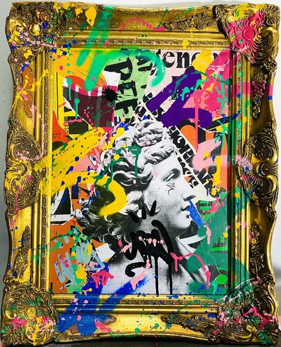 STAY UNMOVED van RS Artist, Schilderij te koop op Singulart