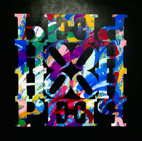 HOPE van RS Artist, Schilderij te koop op Singulart