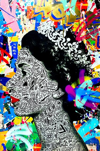 ELIZABETH van RS Artist, Schilderij te koop op Singulart