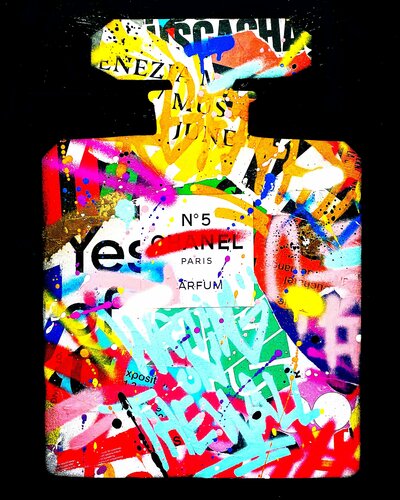 STREETY FRAGRANCE van RS Artist, Schilderij te koop op Singulart