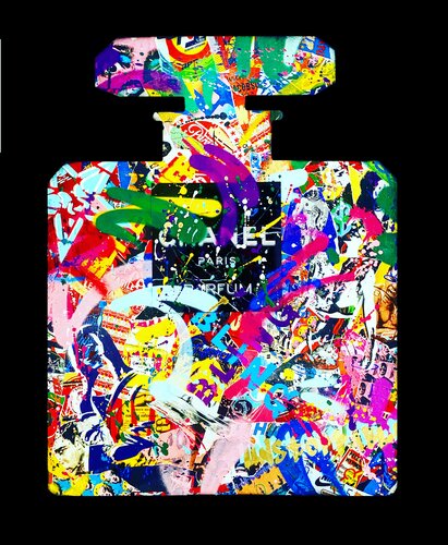 GRAFFITI FRAGRANCE van RS Artist, Schilderij te koop op Singulart