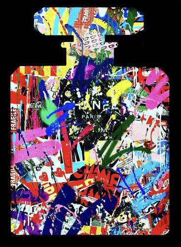 NEW STREETY FRAGRANCE van RS Artist, Schilderij te koop op Singulart