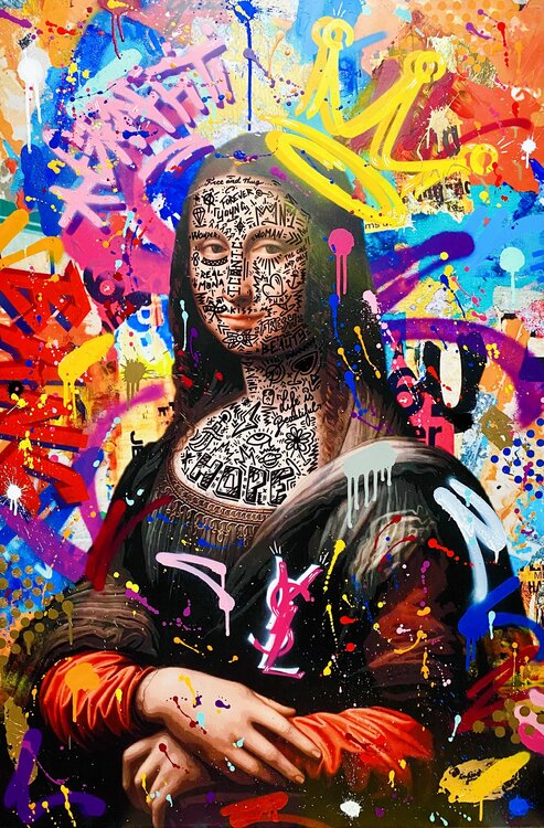 QUEEN MONA RS Artist