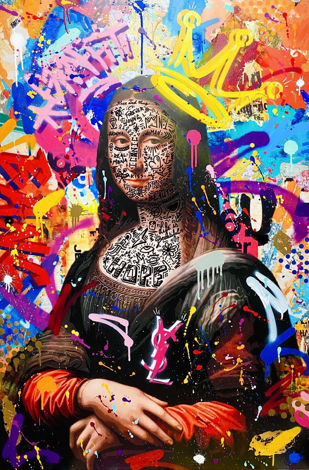 QUEEN MONA RS Artist