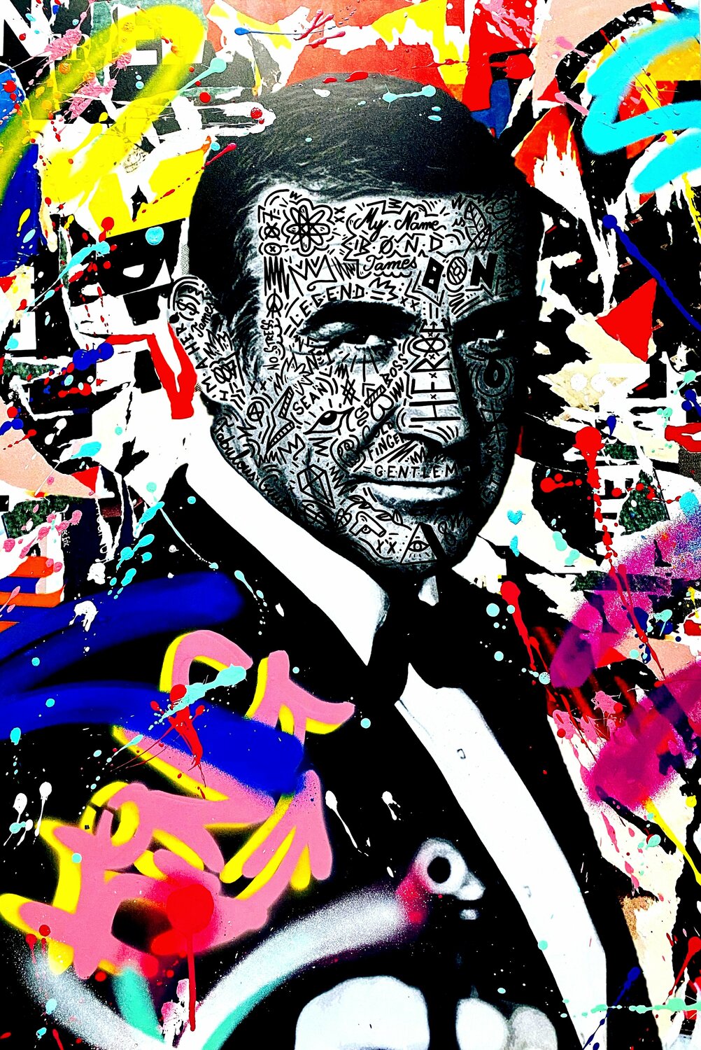 My Name is Bond, James Bond アート作品