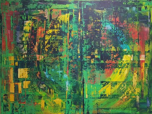 Hope on Both Sides par Kerstin Sokoll, Peinture en vente sur Singulart
