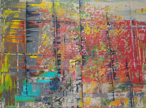 Déjà-vu par Kerstin Sokoll, Peinture en vente sur Singulart