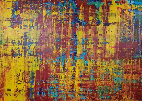 Delight par Kerstin Sokoll, Peinture en vente sur Singulart
