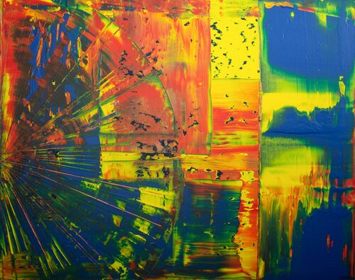 rien ne va plus par Kerstin Sokoll, Peinture en vente sur Singulart