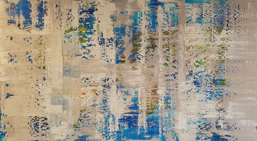 Versandet par Kerstin Sokoll, Peinture en vente sur Singulart