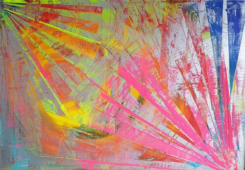 Heaven's Smile van Kerstin Sokoll, Schilderij te koop op Singulart