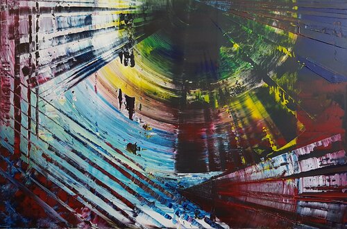 Sono Doppler van Kerstin Sokoll, Schilderij te koop op Singulart