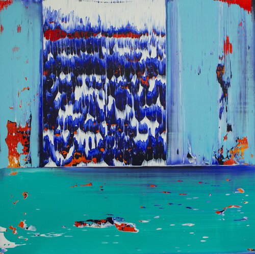 Arctic Dream 6 von Kerstin Sokoll, Malerei kaufen auf Singulart