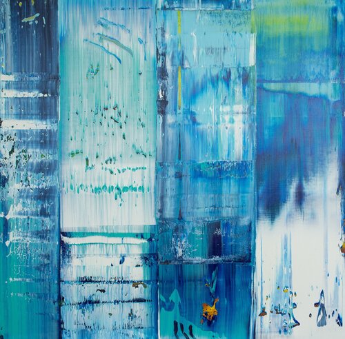 Arctic Dream 2 van Kerstin Sokoll, Schilderij te koop op Singulart