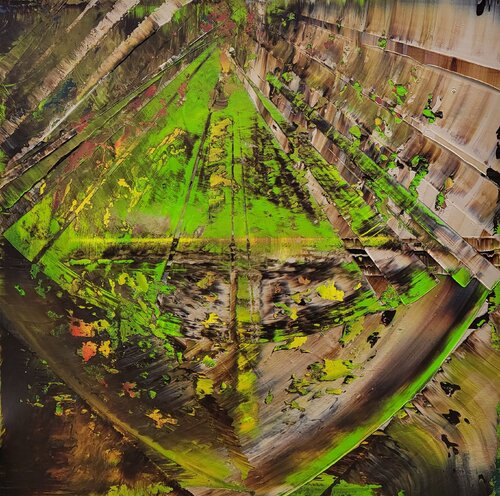 Licht am Horizont van Kerstin Sokoll, Schilderij te koop op Singulart